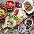 What is classified as mediterranean food?