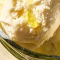 What kind of ice cream can you have on the mediterranean diet?