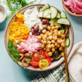 What is the healthiest mediterranean food?