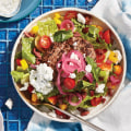 Can you eat hamburgers on the mediterranean diet?