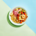 What are the examples of mediterranean diet meals?