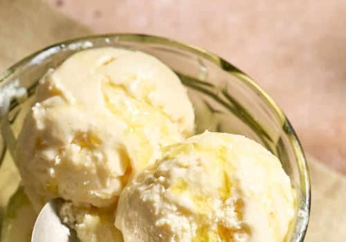 What kind of ice cream can you have on the mediterranean diet?