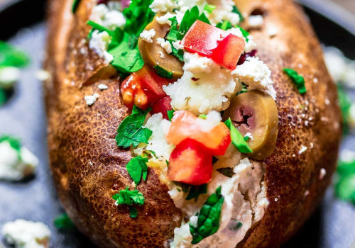 What kind of potatoes can you eat on a mediterranean diet?