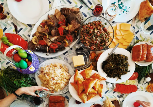 Is middle eastern food considered mediterranean food?