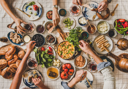 What country does mediterranean food come from?