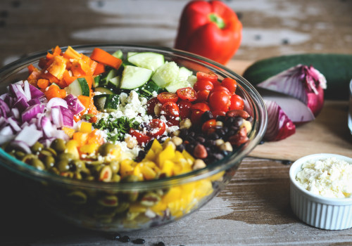 What is the mediterranean trick for weight loss?