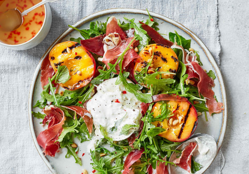 What are examples of mediterranean food?