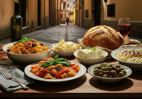 Is italian food considered mediterranean?