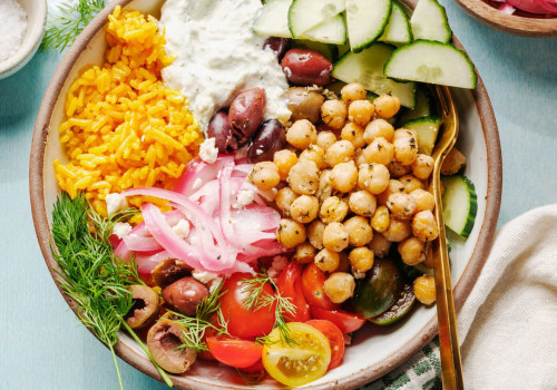 What is the healthiest mediterranean food?