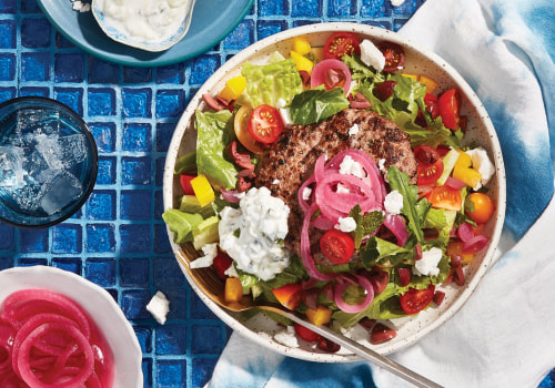 Can you eat hamburgers on the mediterranean diet?