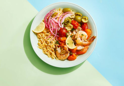 What does a typical day of mediterranean diet look like?
