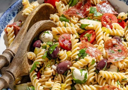 What to eat at an italian restaurant on a mediterranean diet?