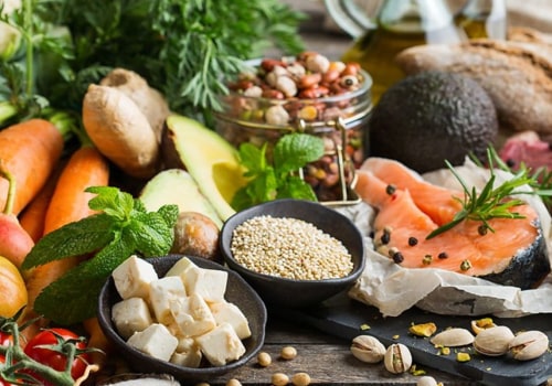 What should be eaten every meal on the mediterranean diet?