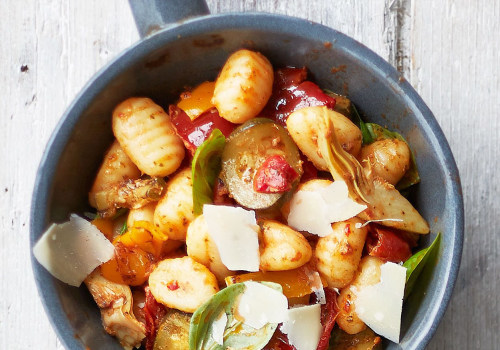 What are the top 5 mediterranean dishes?