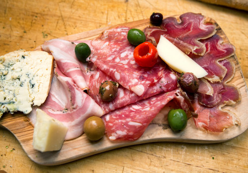 What lunch meat is allowed on the mediterranean diet?